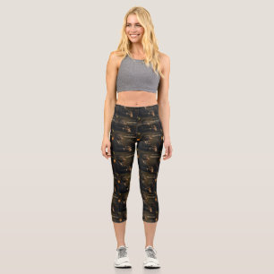 Nat King Mole Album: a Parody Capri Leggings