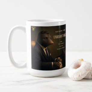 Nat King Mole Album: a Parody Coffee Mug