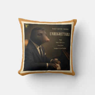 Nat King Mole Album: a Parody Cushion