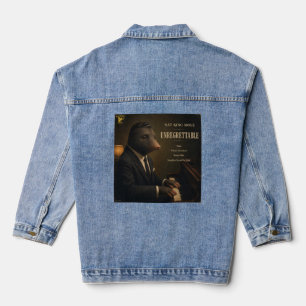Nat King Mole Album: a Parody Denim Jacket