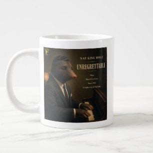 Nat King Mole Album: a Parody Large Coffee Mug