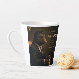 Nat King Mole Album: a Parody Latte Mug