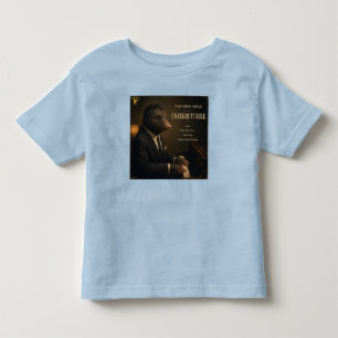 Nat King Mole Album: a Parody Toddler T-Shirt