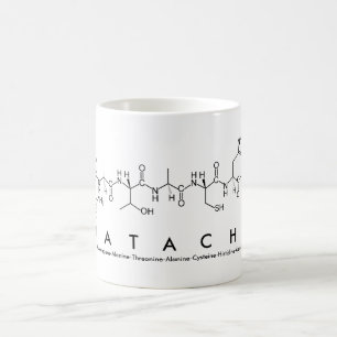 Natacha peptide name mug