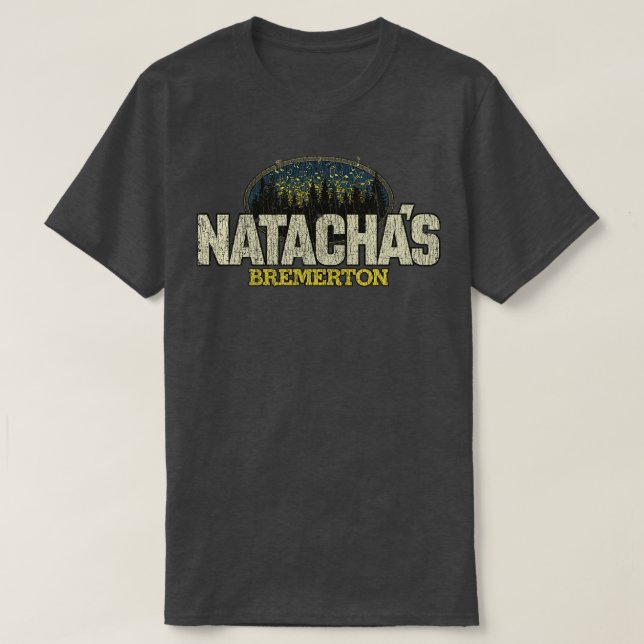 Natachas Bremerton 1971 T-Shirt (Design Front)