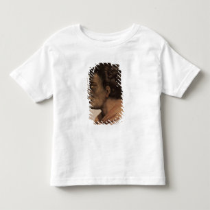 Natai, a Maori chief from Bream Bay, New Zealand Toddler T-Shirt
