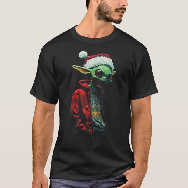 Natal Alien T-Shirt (Front)