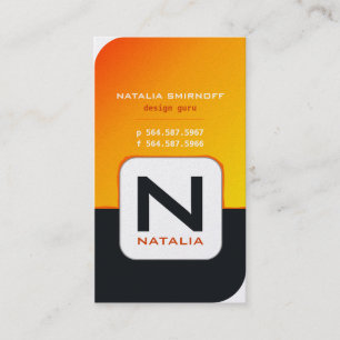 Natalia's Business Cards