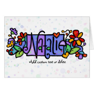 NATALIE hand-painted custom name