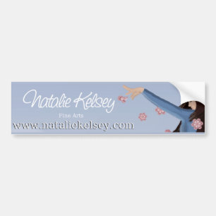 Natalie Kelsey Fine Arts Bumper Sticker