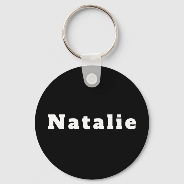 Natalie Key Ring (Front)