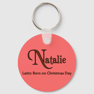 Natalie Key Ring