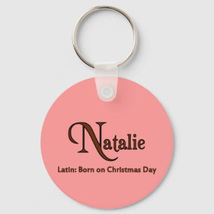 Natalie Keychain