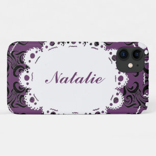 Natalie Lace & Damask Victorian Phone iPhone Case