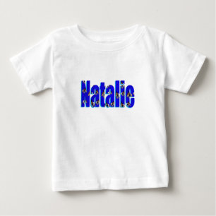 Natalie Logo Made From Guinea Pigs, Baby T-Shirt