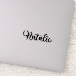 Natalie Name - Handwritten Calligraphy