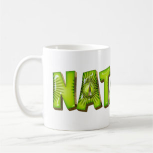 Natalie Name Kiwi Style Tasse Teetasse Coffee Mug