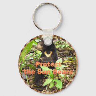 NATALIE SUN BEAR KEYCHAIN
