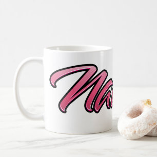 Natalja faded pink cup tea cup coffee cup