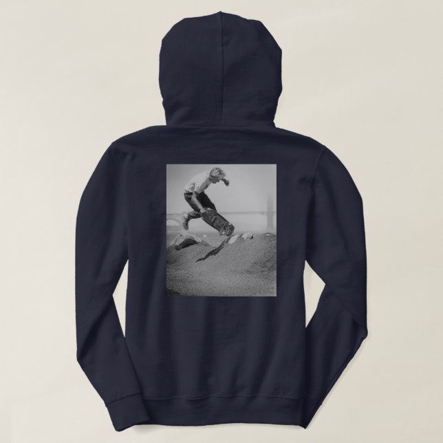 Natas at the SF Marina Hoodie (Design Back)