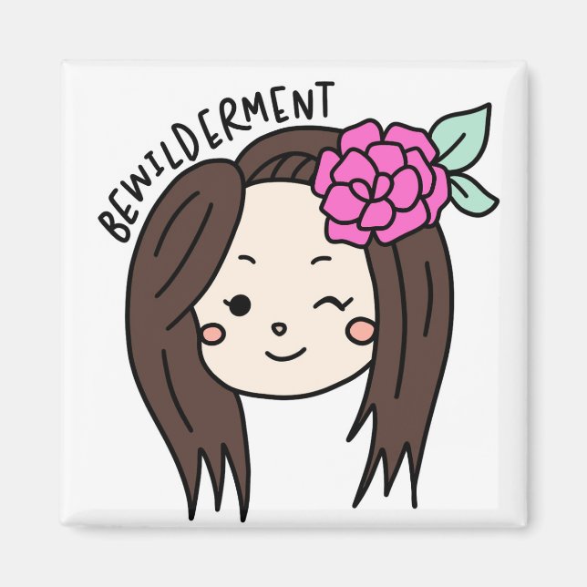 Natas Remi "Chibi" Magnet (Front)