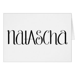 Natascha black Card
