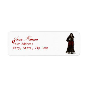 Natasha Address Label Return Address Label