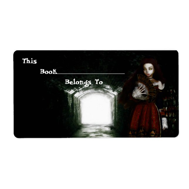 Natasha Bookplate (Front)