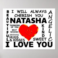 Natasha I Love You