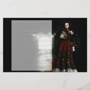 Natasha Lined Stationery