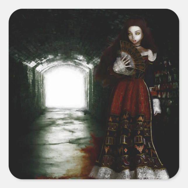 Natasha Sticker (Front)