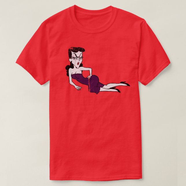 Natasha T-Shirt (Design Front)