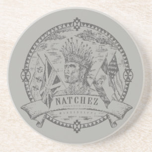 Natchez Seal Coaster