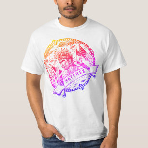 Natchez Seal Tshirt Men Rainbow
