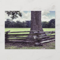 Natchez Split Rail Fence