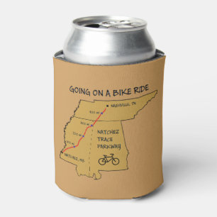 Natchez Trace Can Cooler