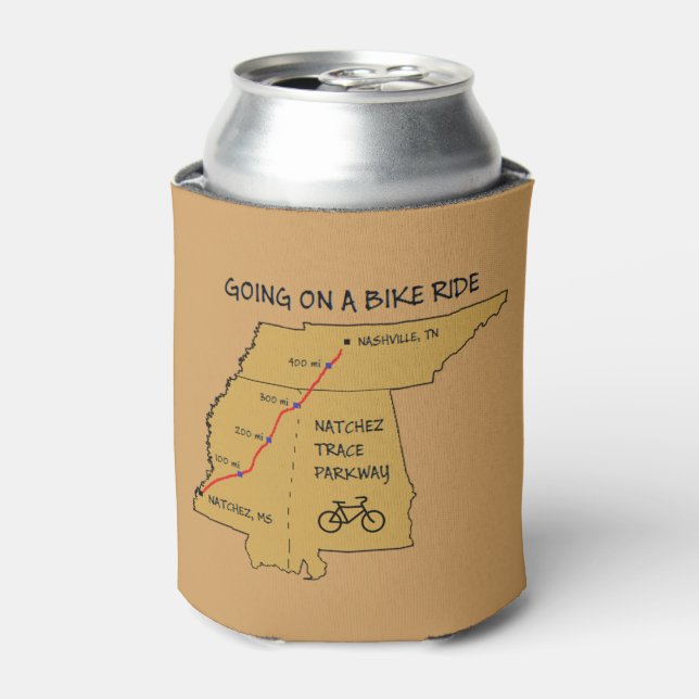Natchez Trace Can Cooler (Can Front)
