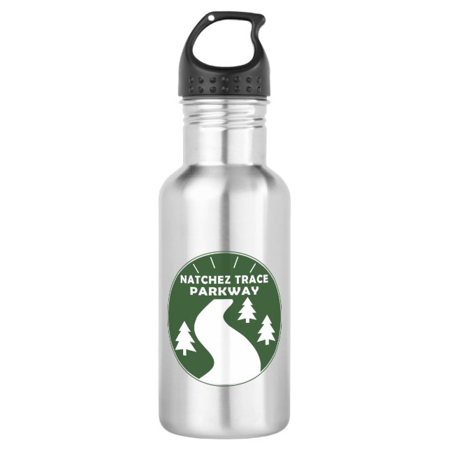 Natchez Trace Parkway 532 Ml Water Bottle (Front)