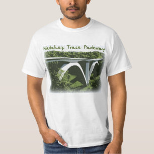 Natchez Trace Parkway Arch Bridge T-Shirt