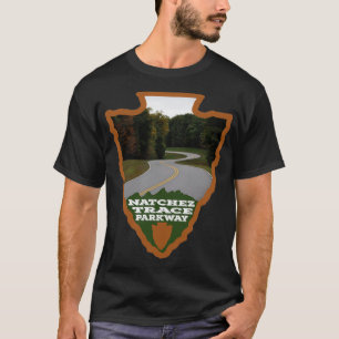 Natchez Trace Parkway arrowhead T-Shirt