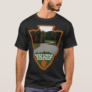 Natchez Trace Parkway arrowhead T-Shirt