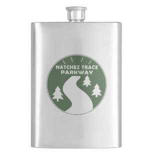Natchez Trace Parkway Hip Flask