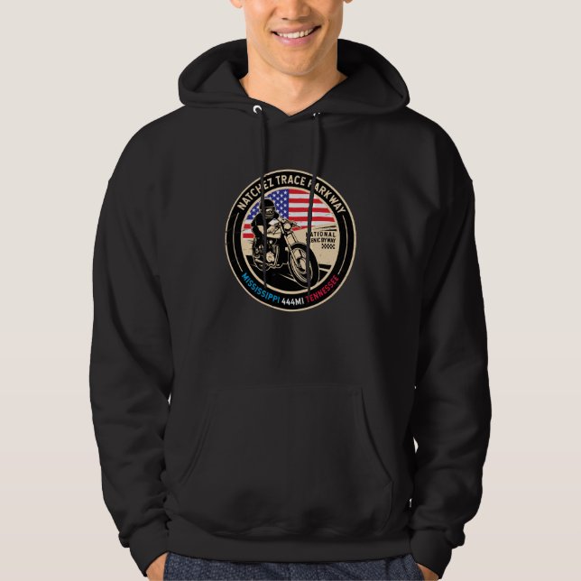 Natchez Trace Parkway National Scenic Byway Hoodie (Front)