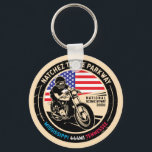 Natchez Trace Parkway National Scenic Byway Key Ring<br><div class="desc">Natchez Trace Parkway done in a vintage,  distressed style emblem. It is a famous All American Road found in Mississippi,  Alabama and Tennessee.</div>