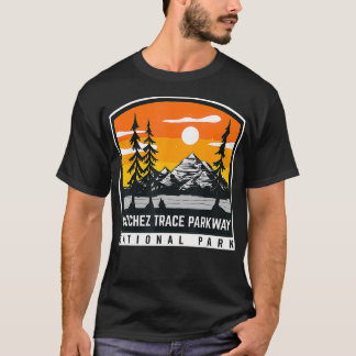 Natchez Trace Parkway National Scenic Trail  T-Shirt