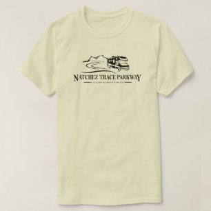 Natchez Trace Parkway Recreational Vehicle T-Shirt