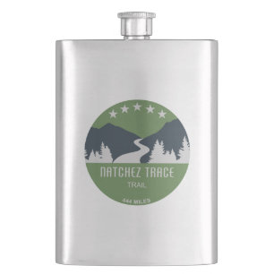 Natchez Trace Trail Hip Flask