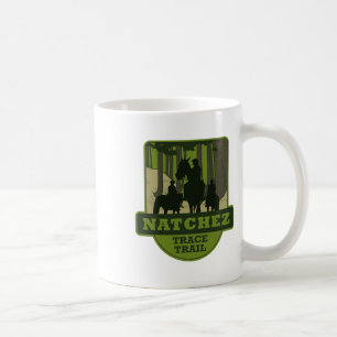 Natchez Trace Trail - Horseback Riding Coffee Mug
