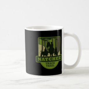 Natchez Trace Trail - Horseback Riding Coffee Mug