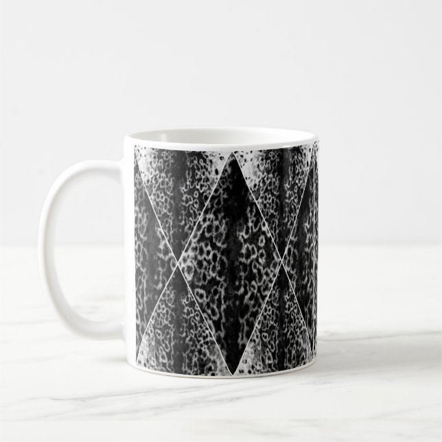 Natchiq Rhombus Coffee Mug (Left)